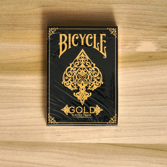 Bicycle Gold Playing Cards