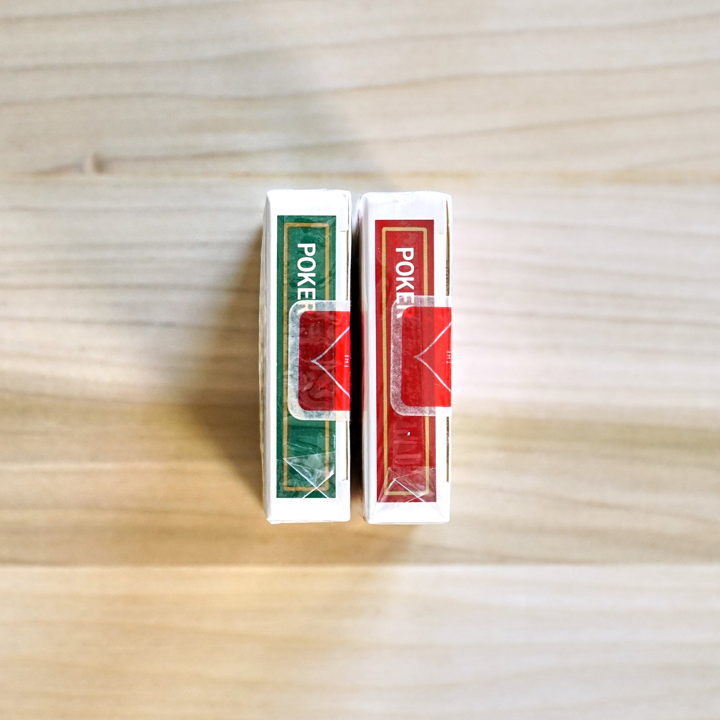 Bicycle Holiday Back Playing Cards - Red Seal