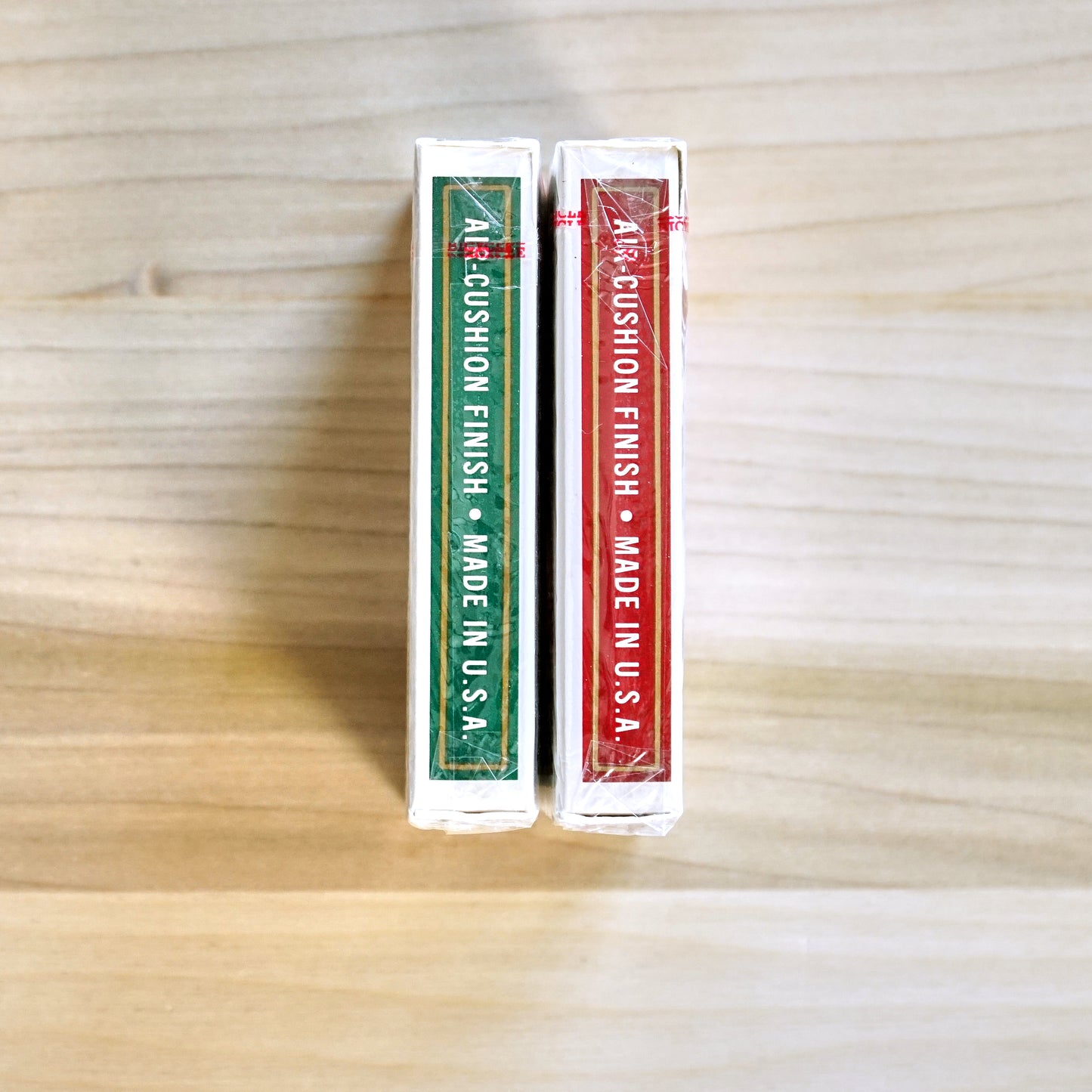 Bicycle Holiday Back Playing Cards - Red Seal
