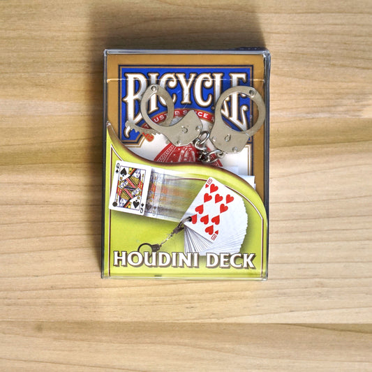 Bicycle Houdini Deck Playing Cards - Handcuffs