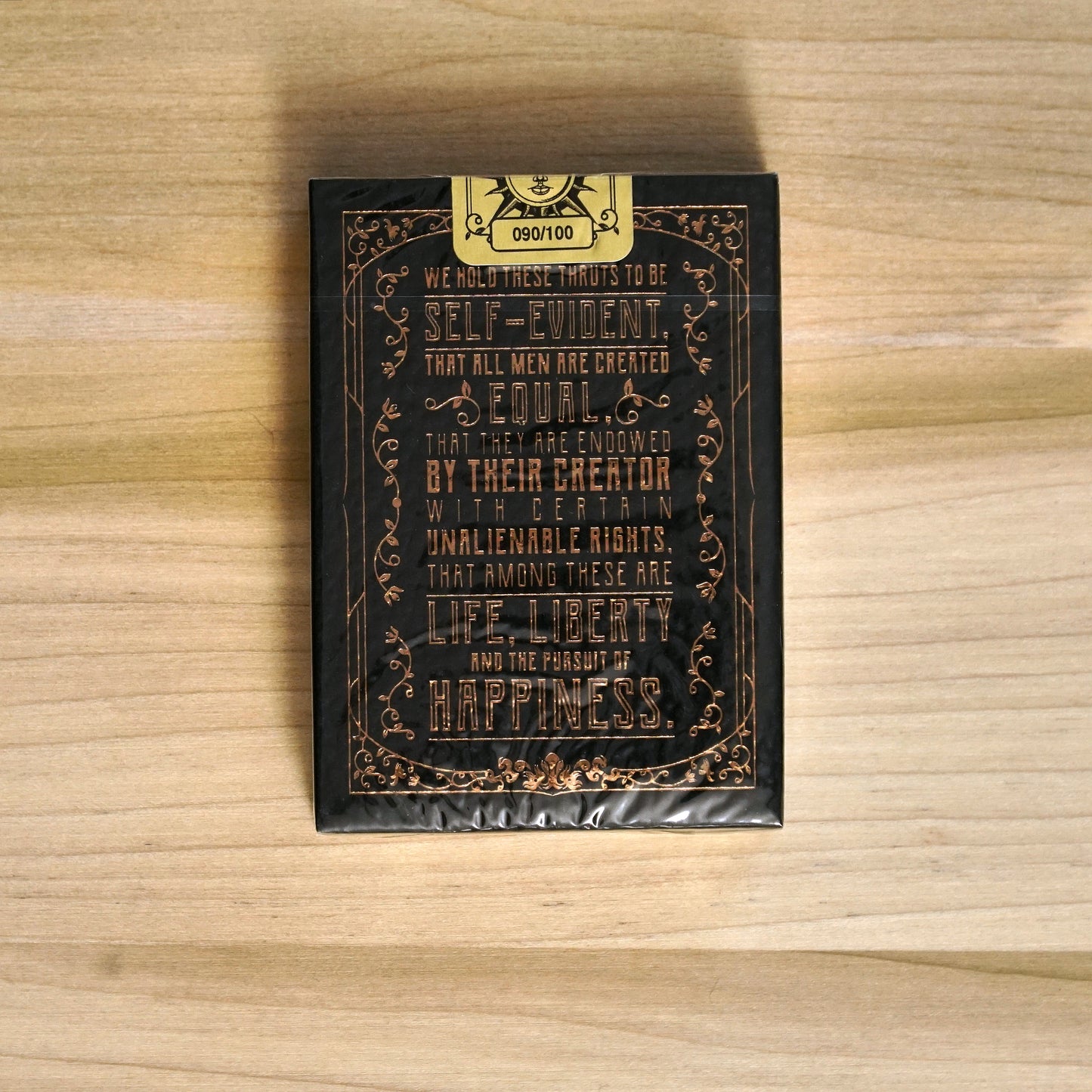 Integrity Playing Cards Special Edition 90/100