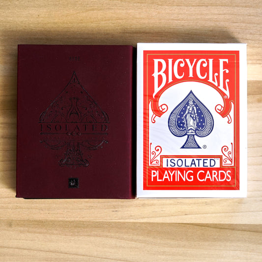 Bicycle Isolated Playing Cards