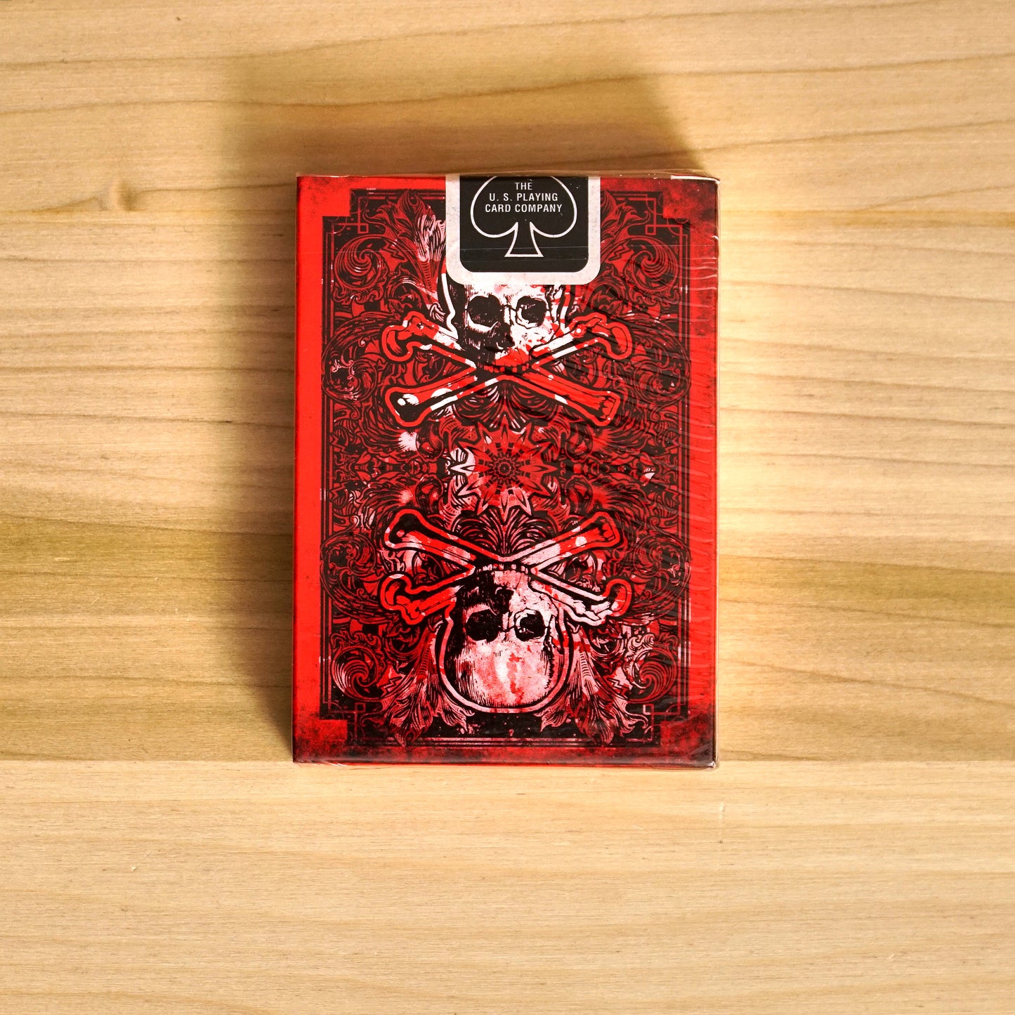 Bicycle Karnival Death Heads Playing Cards