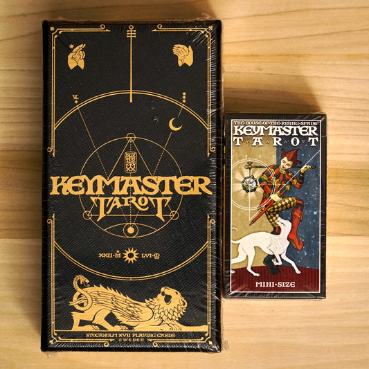 Keymaster Tarot - 2 Deck Set Stockholm17
