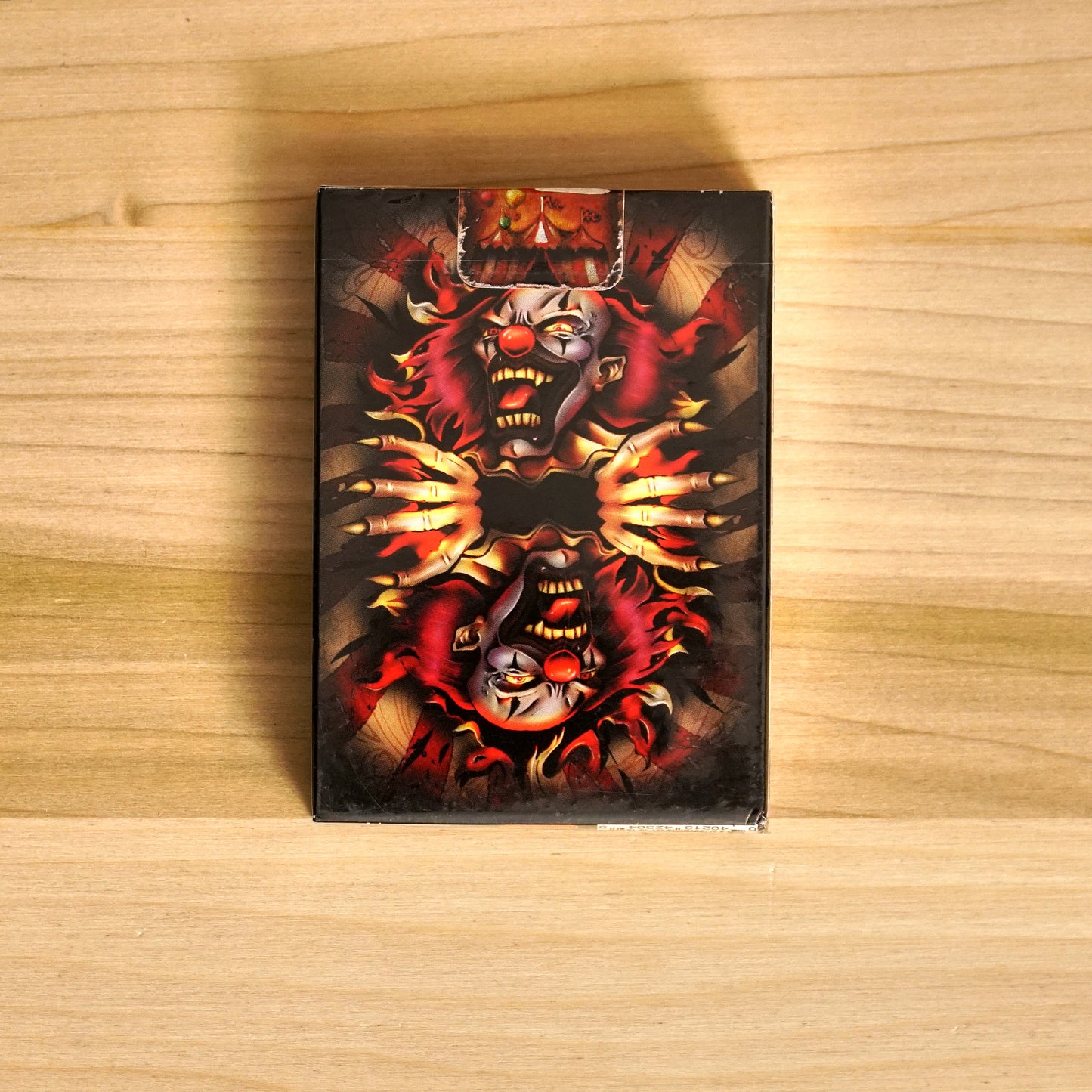 Bicycle Killer Clowns Playing Cards