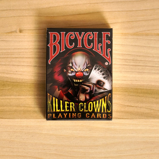 Bicycle Killer Clowns Playing Cards