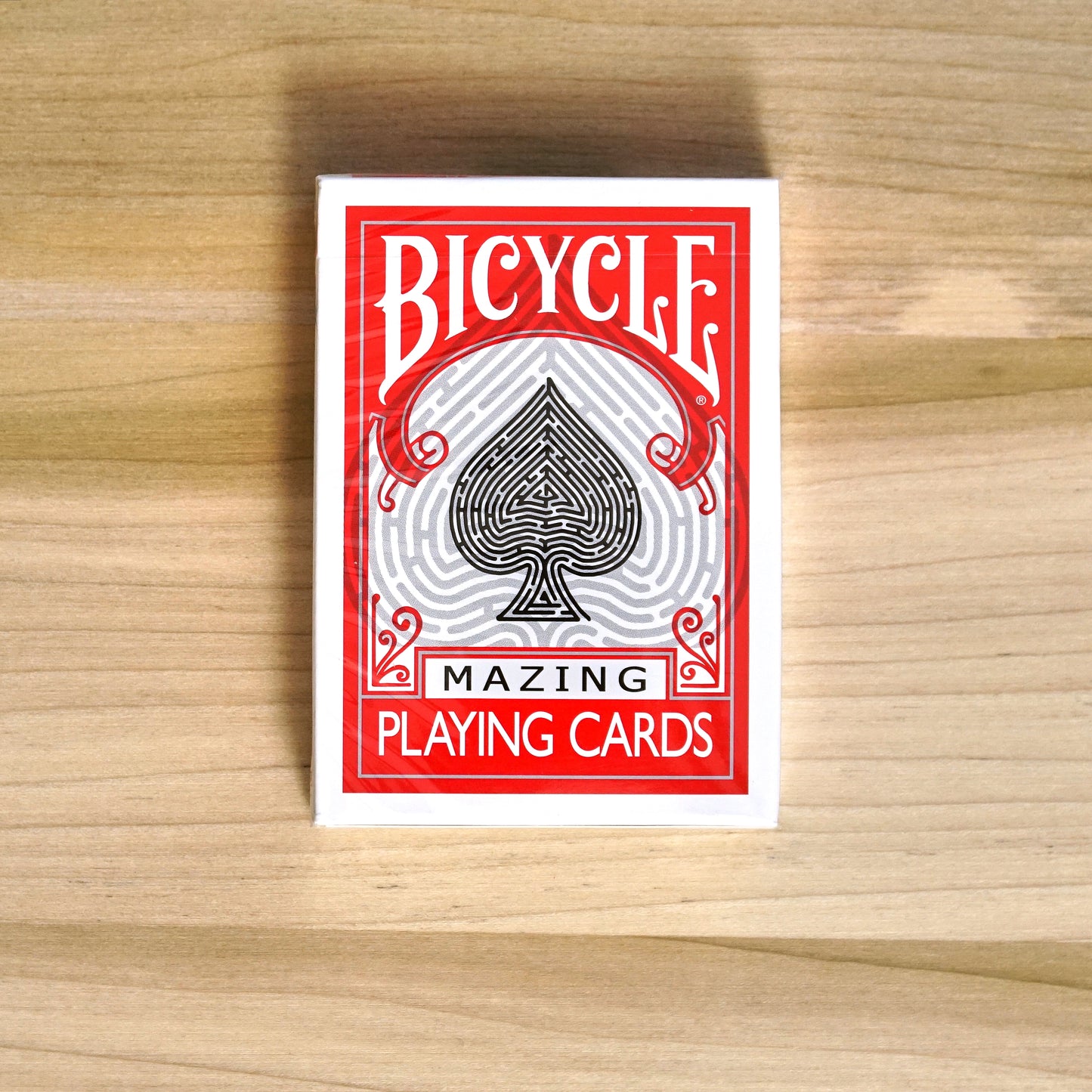 Bicycle Mazing Playing Cards