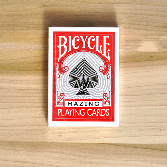 Bicycle Mazing Playing Cards