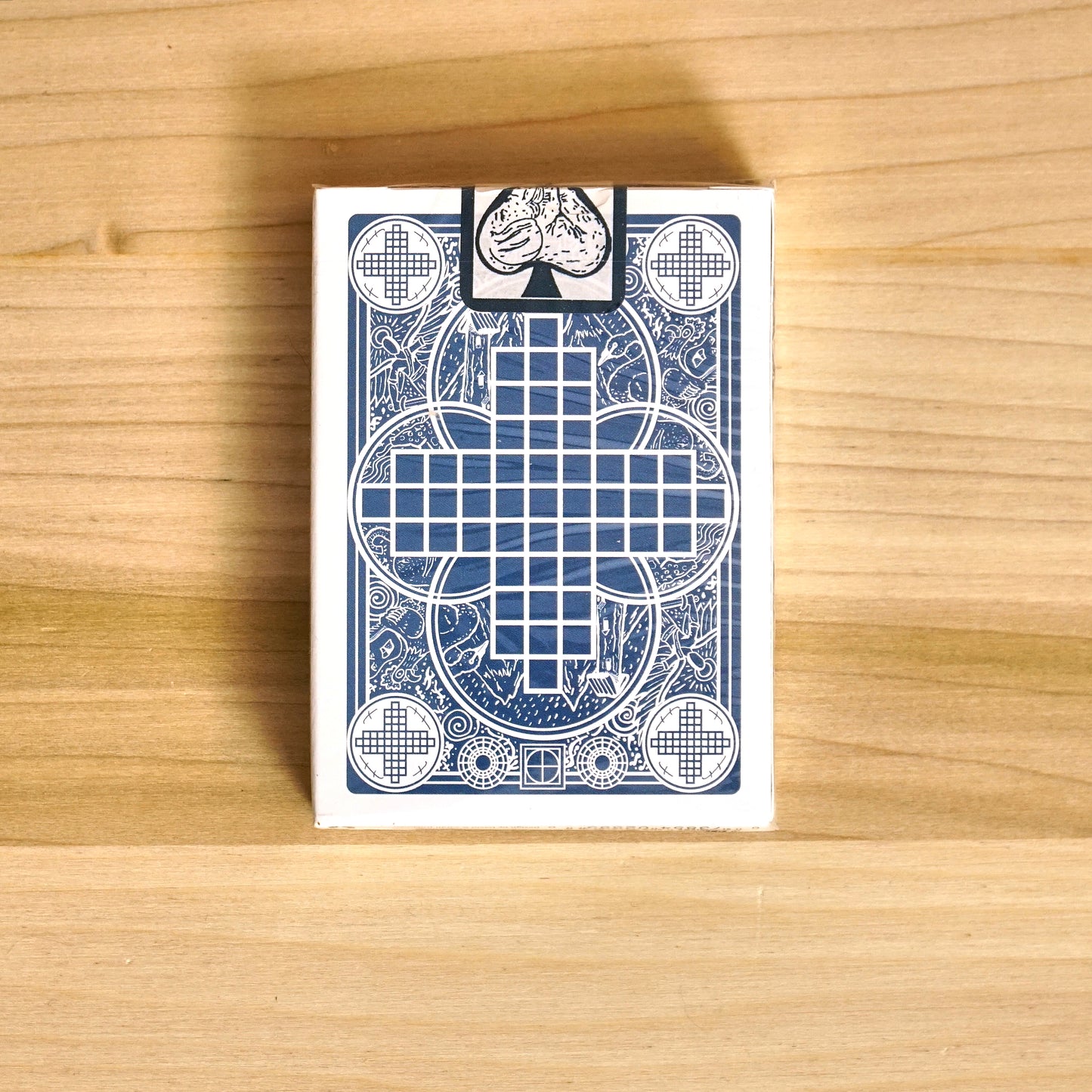 Bicycle Feinaiglian Grid Playing Cards