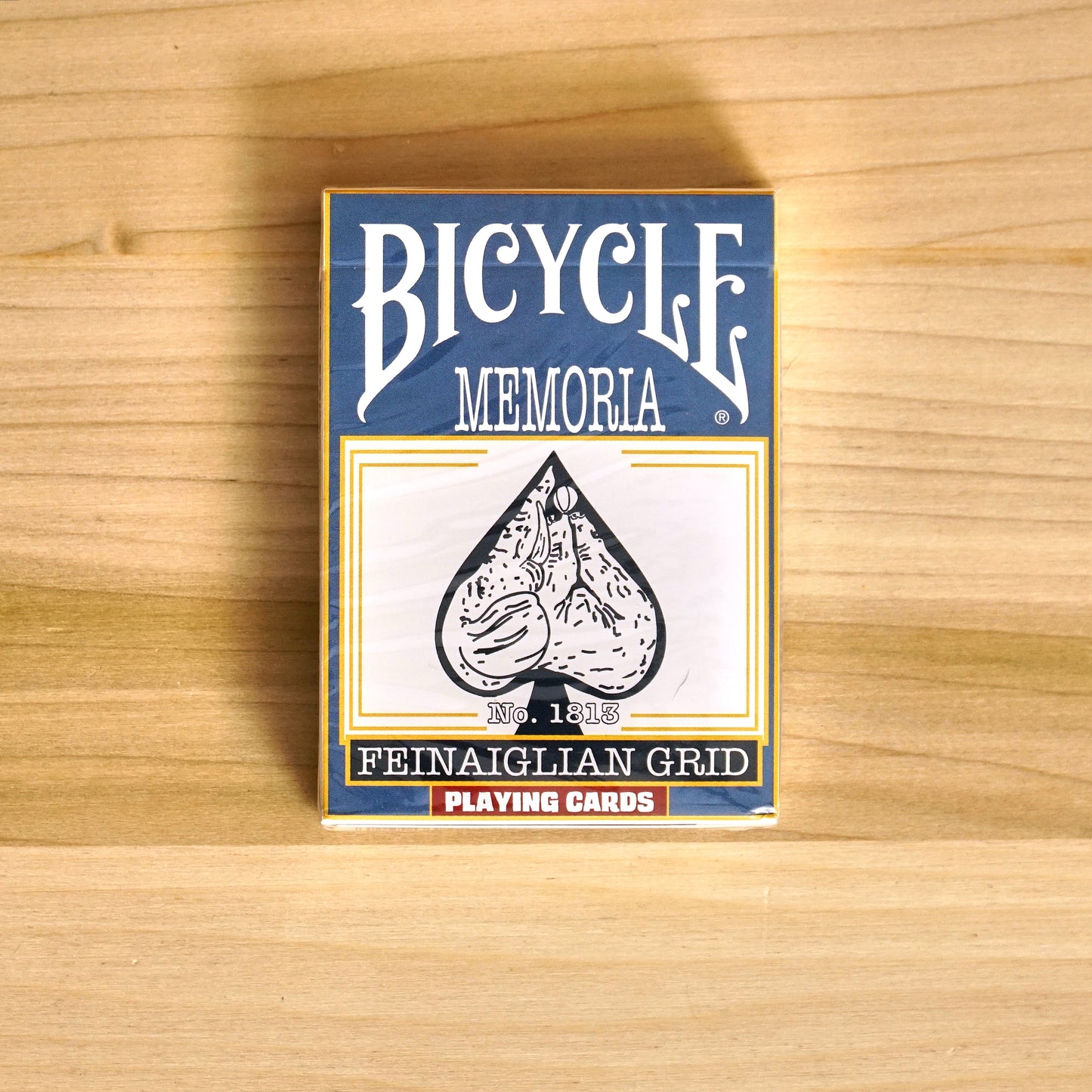 Bicycle Feinaiglian Grid Playing Cards