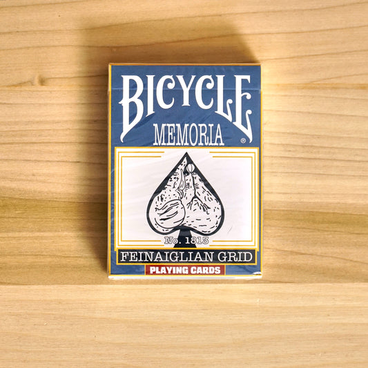 Bicycle Feinaiglian Grid Playing Cards