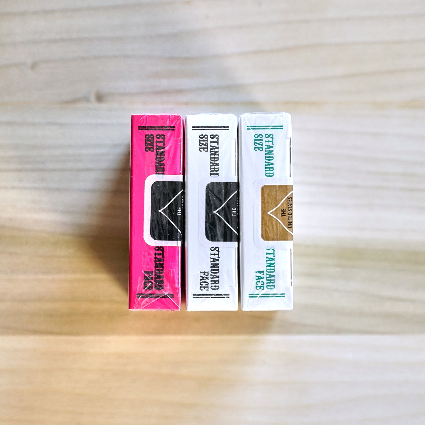 Bicycle Nautic Back Playing Cards - 3 Deck Set