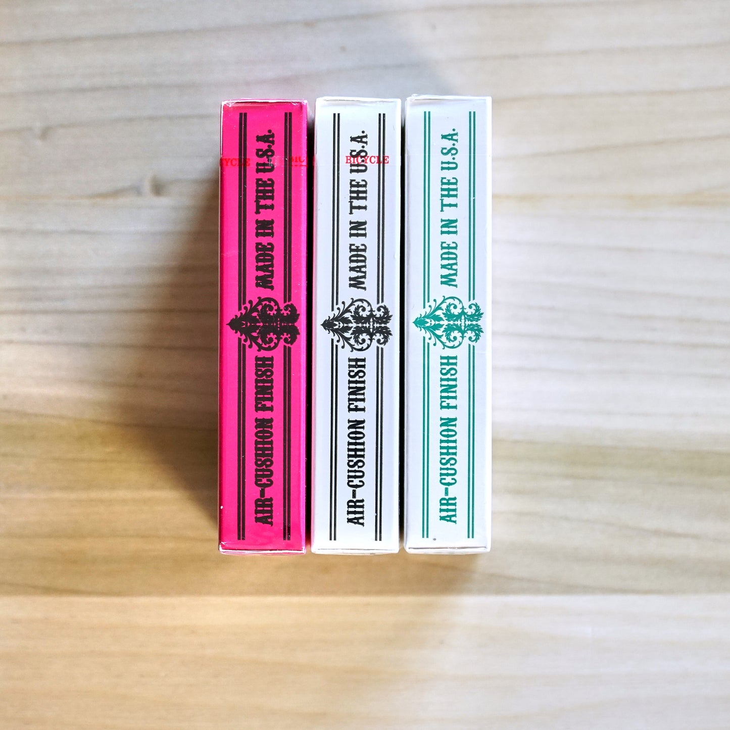 Bicycle Nautic Back Playing Cards - 3 Deck Set