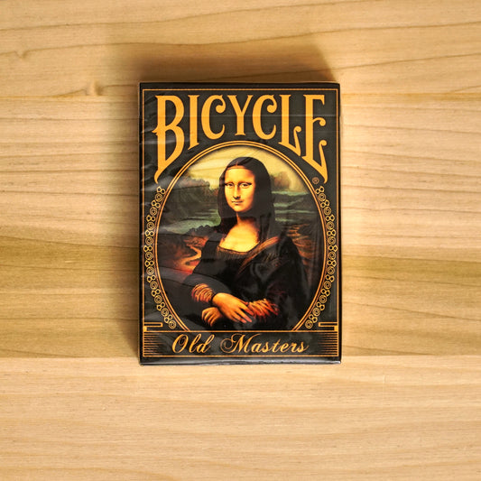 Bicycle Old Masters Playing Cards - V2