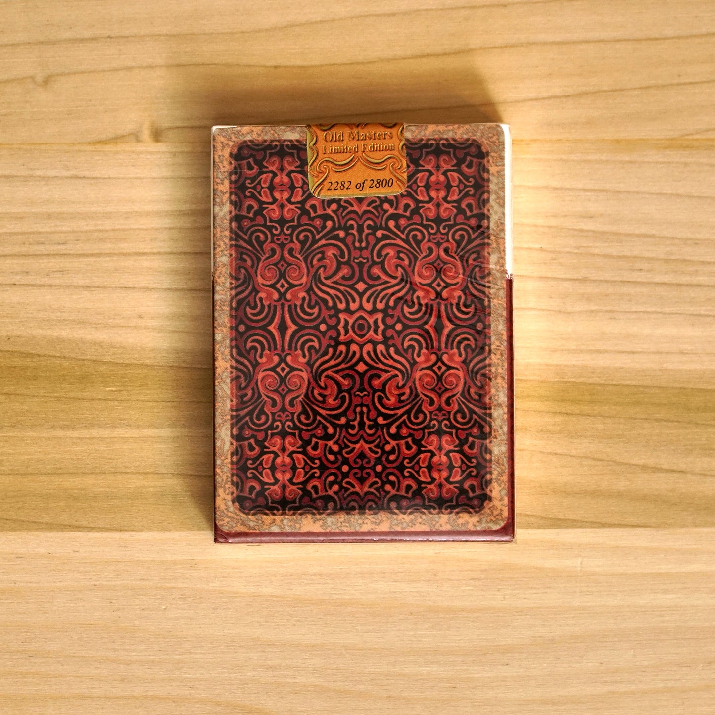 Bicycle Old Masters Limited Edition Playing Cards - V1