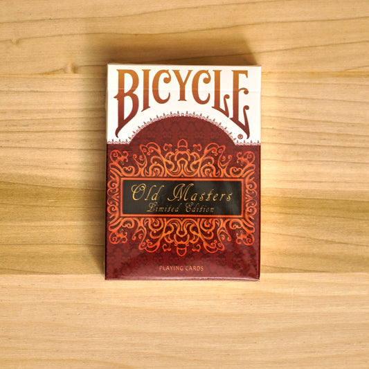 Bicycle Old Masters Limited Edition Playing Cards - V1