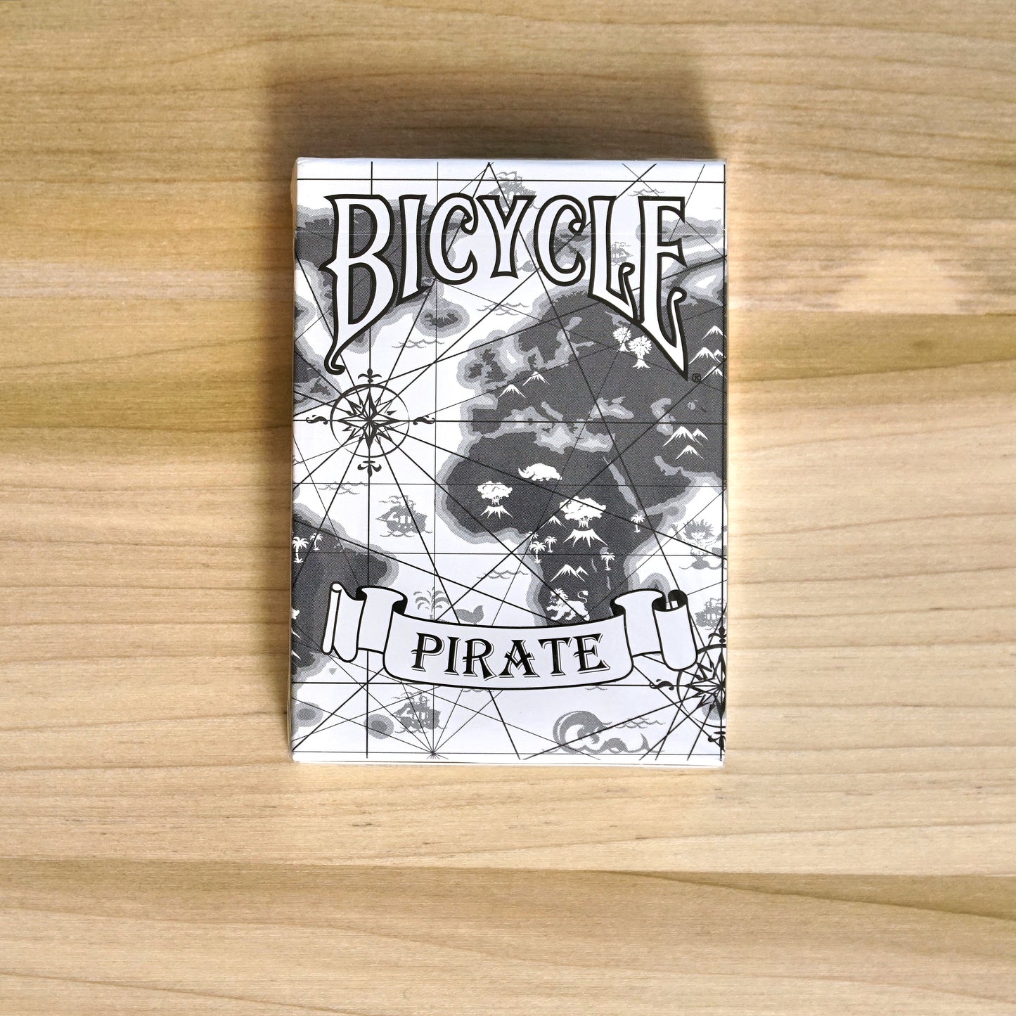 Bicycle Pirate Playing Cards