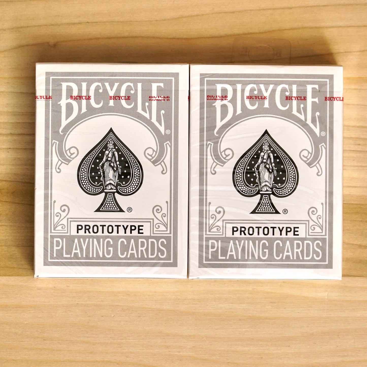 Bicycle Prototype Playing Cards - 2 Deck Set Black and Rose Gold