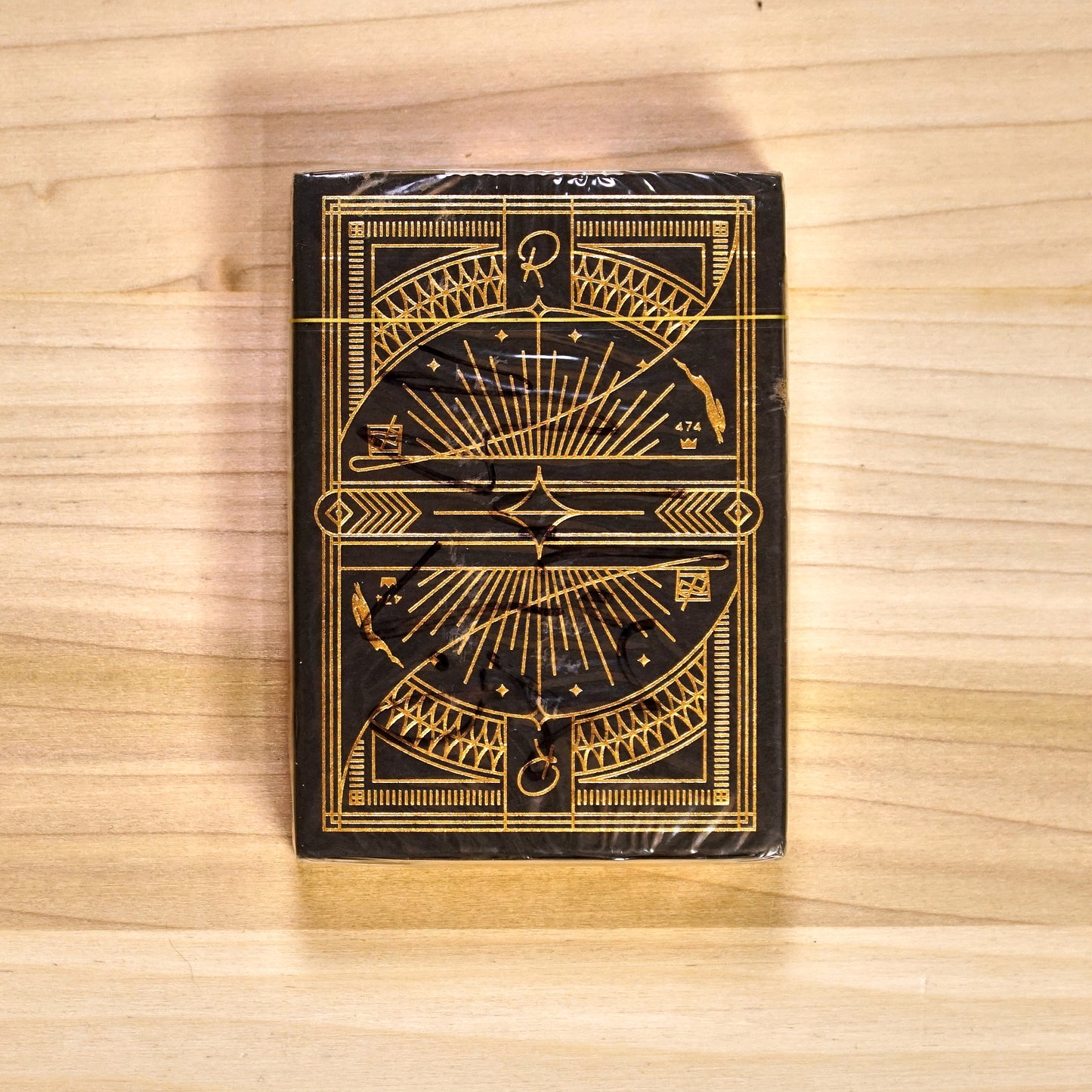 Rarebit Gold Edition Playing Cards