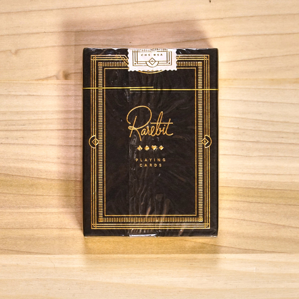 Rarebit Gold Edition Playing Cards - image 1