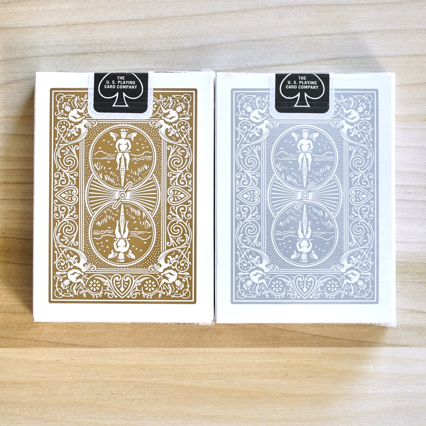 Bicycle Prestige - 2 Deck set (Gold & Silver) Playing Cards - Difatta