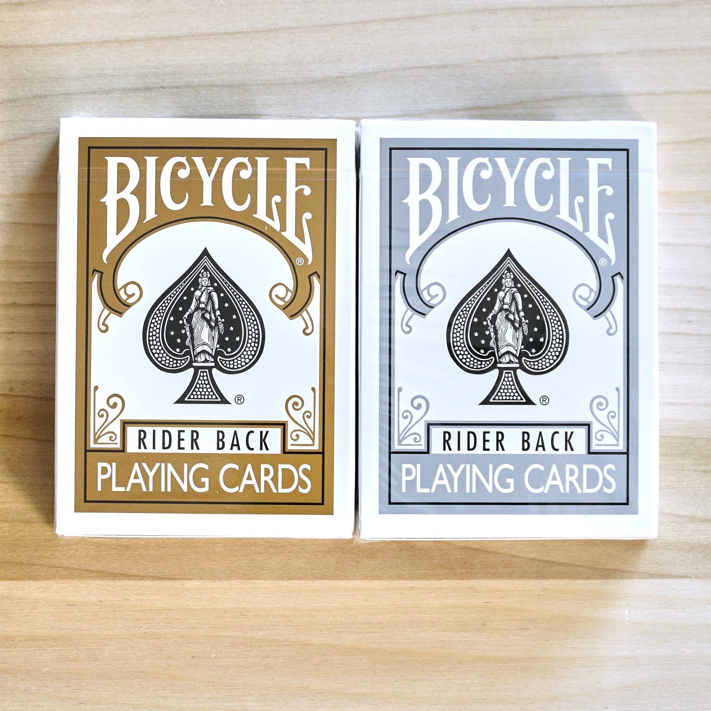 Bicycle Prestige - 2 Deck set (Gold & Silver) Playing Cards - Difatta