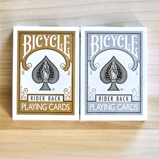 Bicycle Prestige - 2 Deck set (Gold & Silver) Playing Cards - Difatta