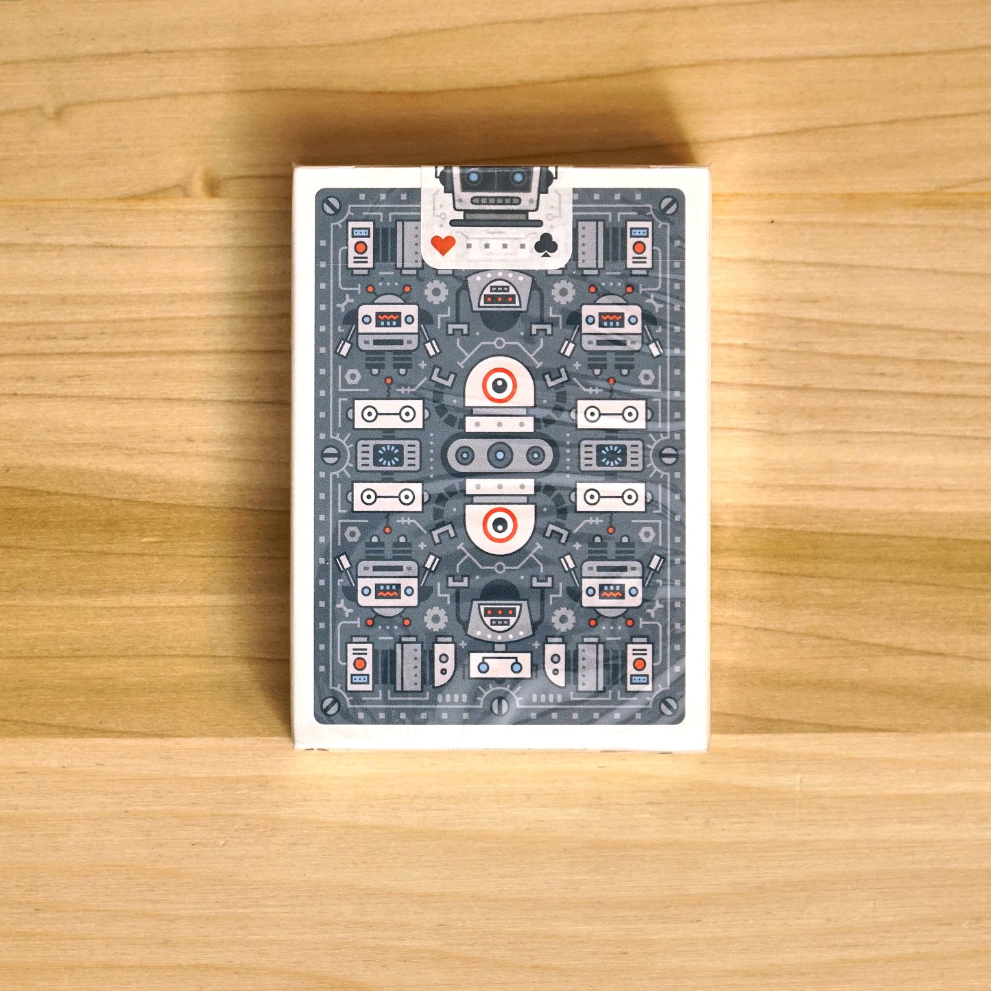 Bicycle Robot Playing Cards