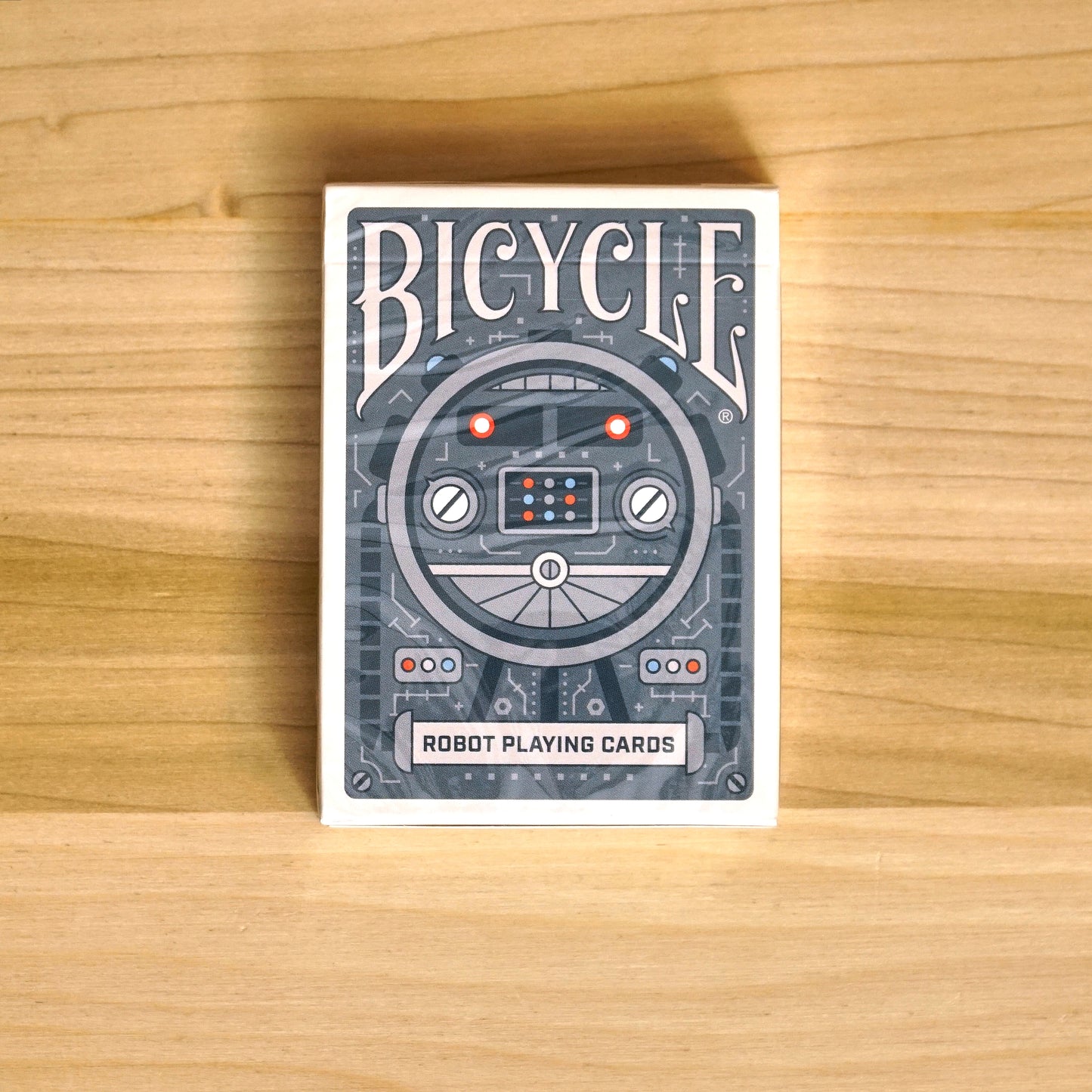 Bicycle Robot Playing Cards