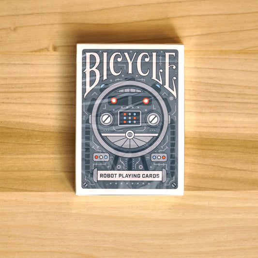 Bicycle Robot Playing Cards