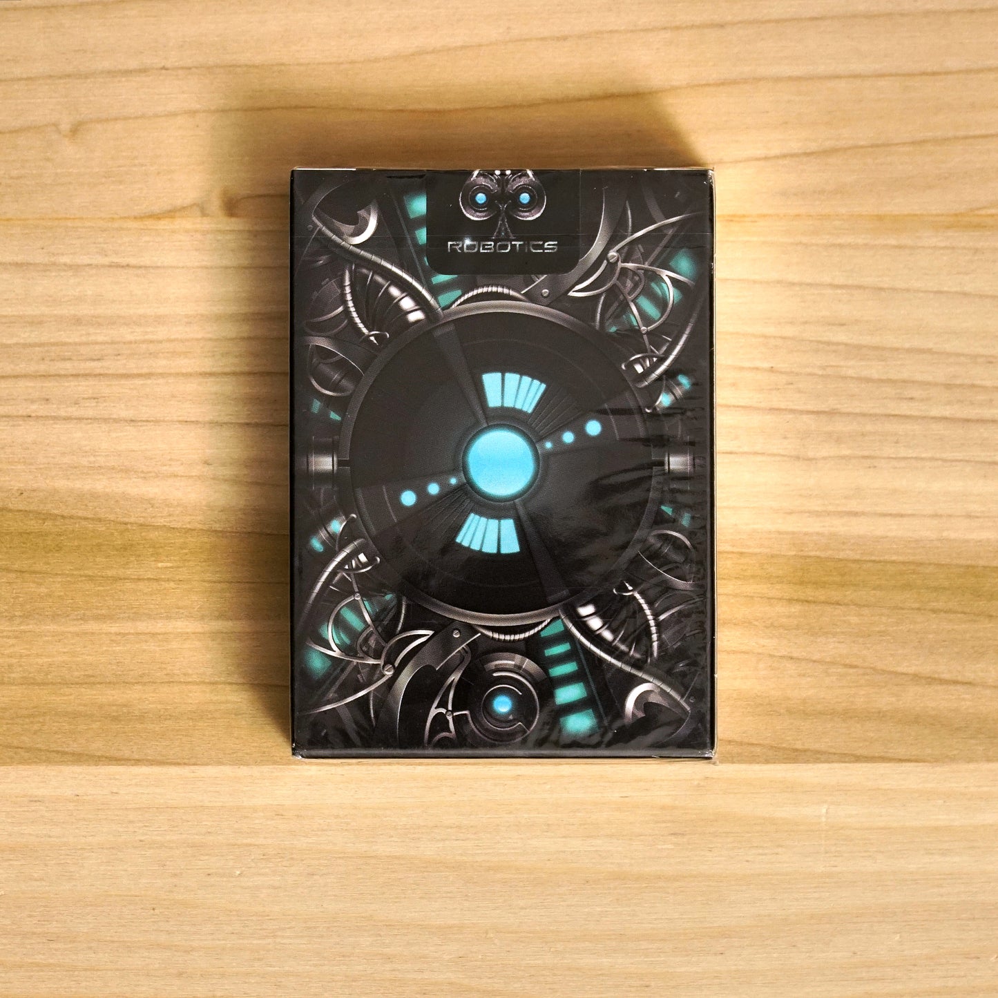 Bicycle Robotics Playing Cards