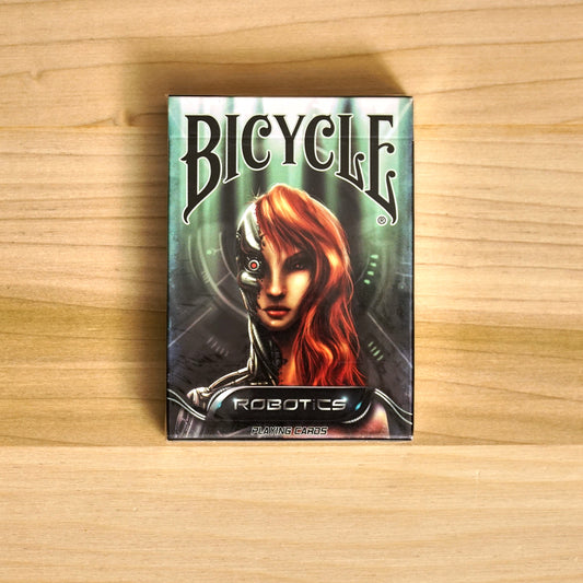Bicycle Robotics Playing Cards