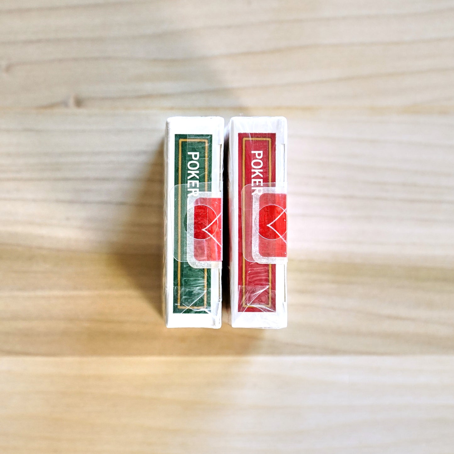Bicycle Santa Back Playing Cards - 2 deck set - Red Seal