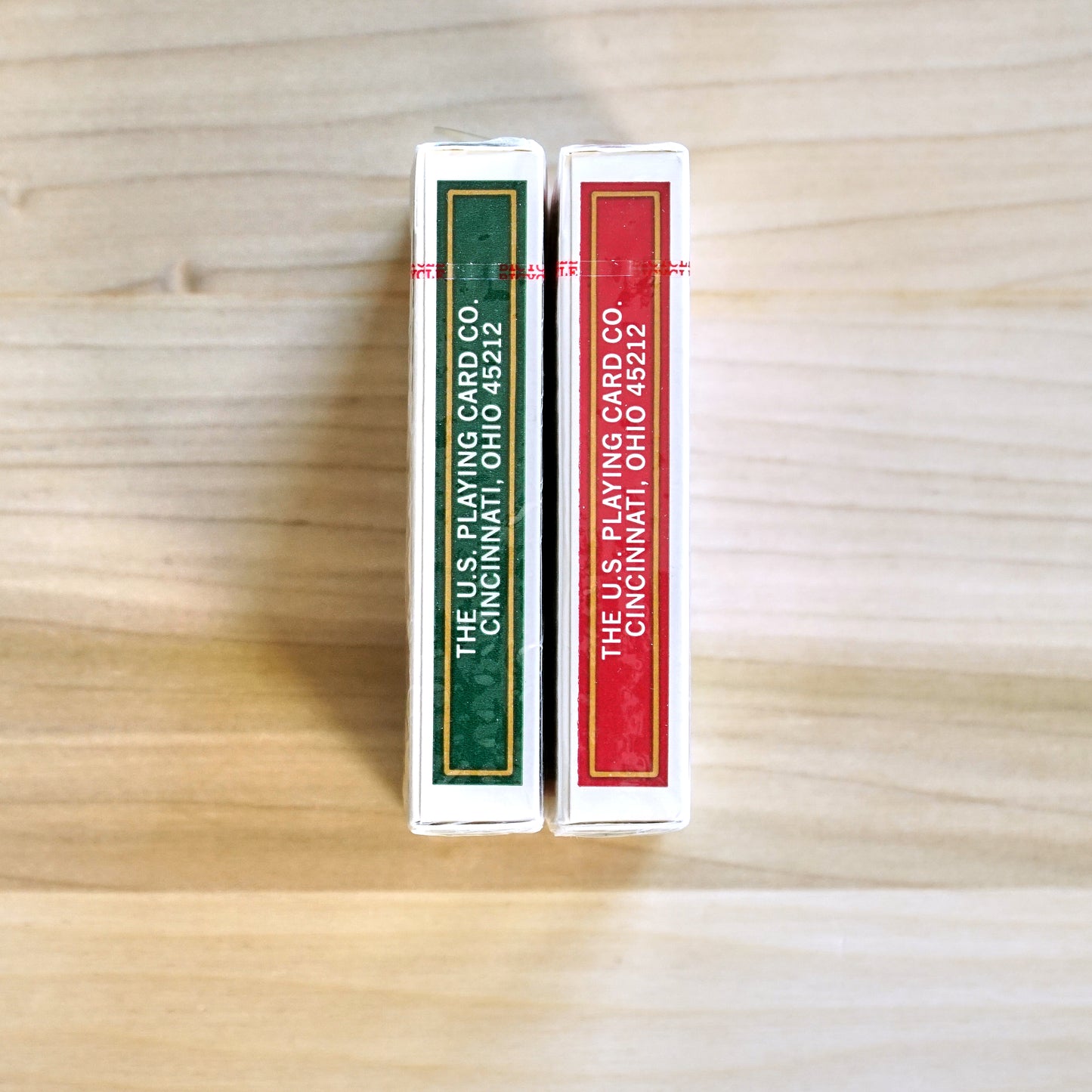 Bicycle Santa Back Playing Cards - 2 deck set - Red Seal
