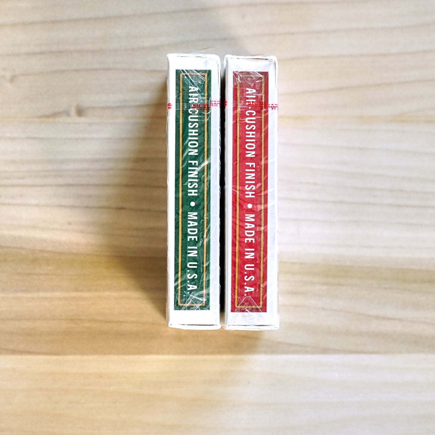 Bicycle Santa Back Playing Cards - 2 deck set - Red Seal