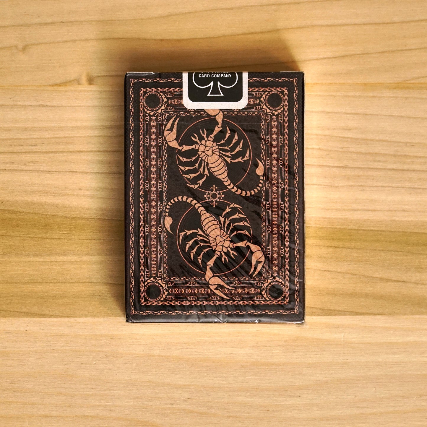 Bicycle Scorpion Playing Cards