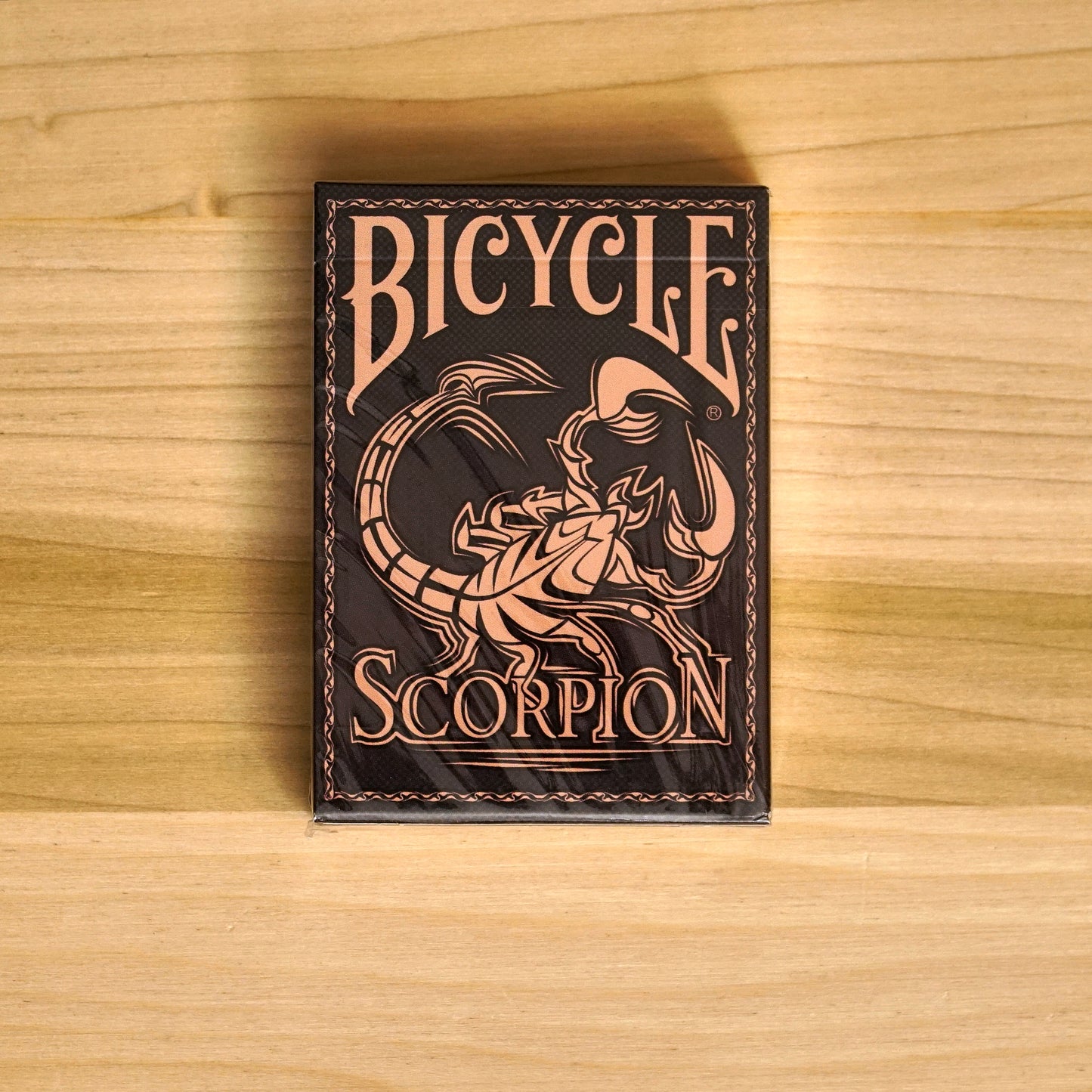 Bicycle Scorpion Playing Cards