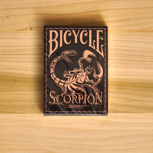 Bicycle Scorpion Playing Cards