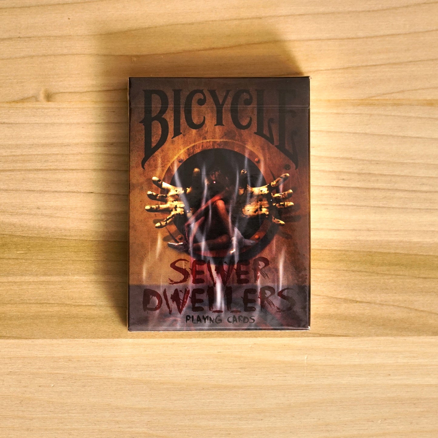 Bicycle Sewer Dwellers Playing Cards