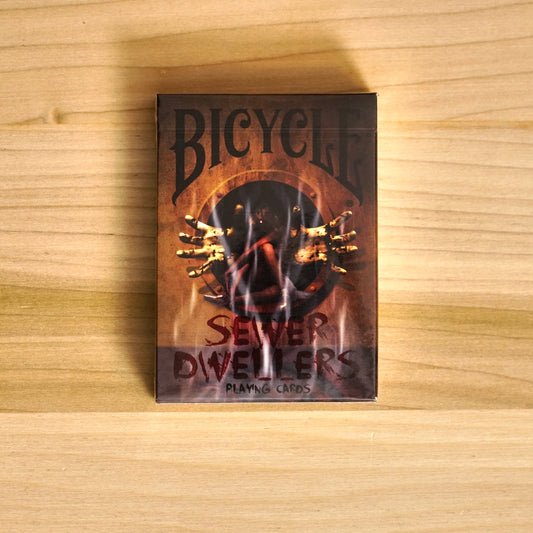 Bicycle Sewer Dwellers Playing Cards