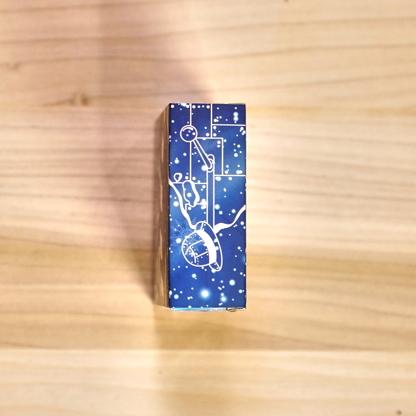 Snowman Factory Playing Cards