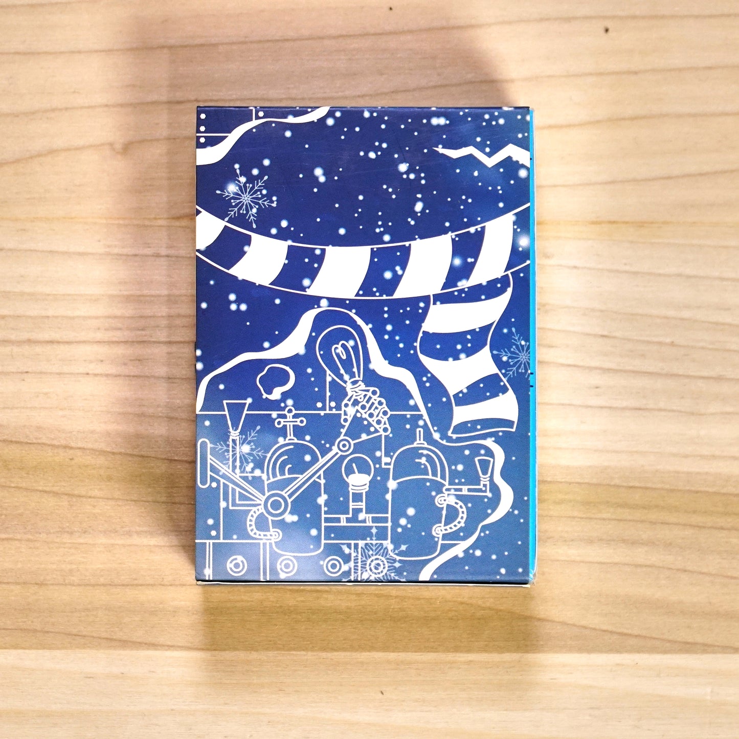 Snowman Factory Playing Cards