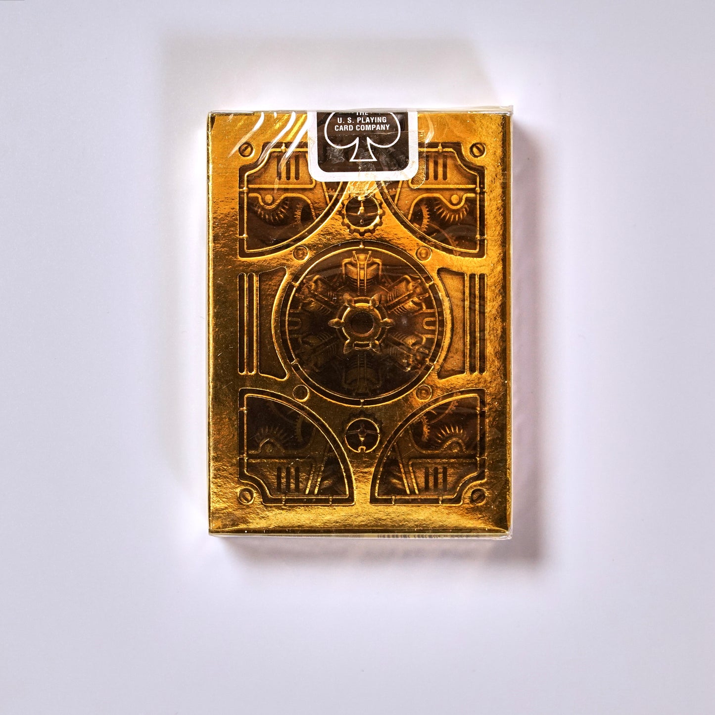 Bicycle Steampunk Gold Playing Cards