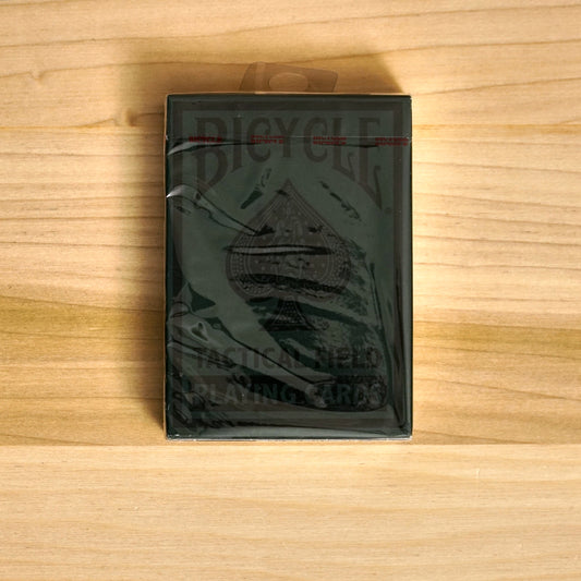 Bicycle Tactical Field Playing Cards - Blue Seal Jungle Green