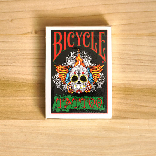 Bicycle Tattoo Playing Cards