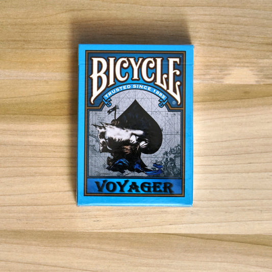 Bicycle Voyager Playing Cards