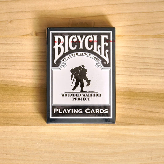 Bicycle Wounded Warrior Project Playing Cards